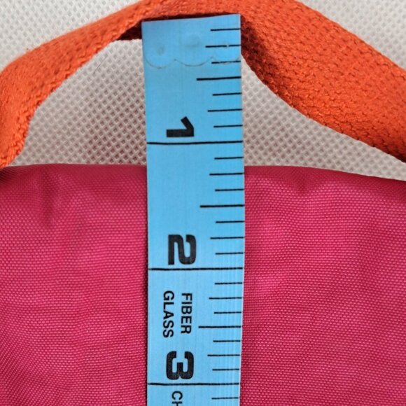 Kipling Kichirou Lunch Bag Pink Crossbody Nylon - Used - Great Condition - Picture 12 of 15